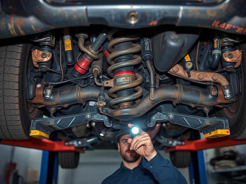 Suspension Inspection Checklist Before You Buy a Used Car