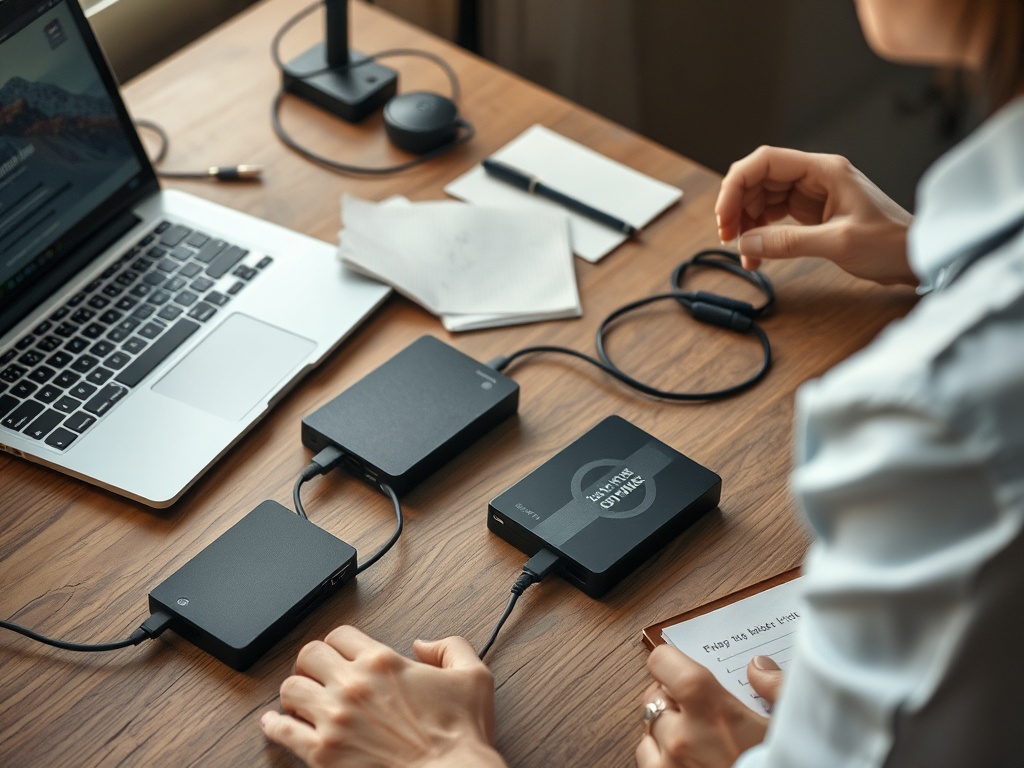How to choose backup and transfer drives confidently
