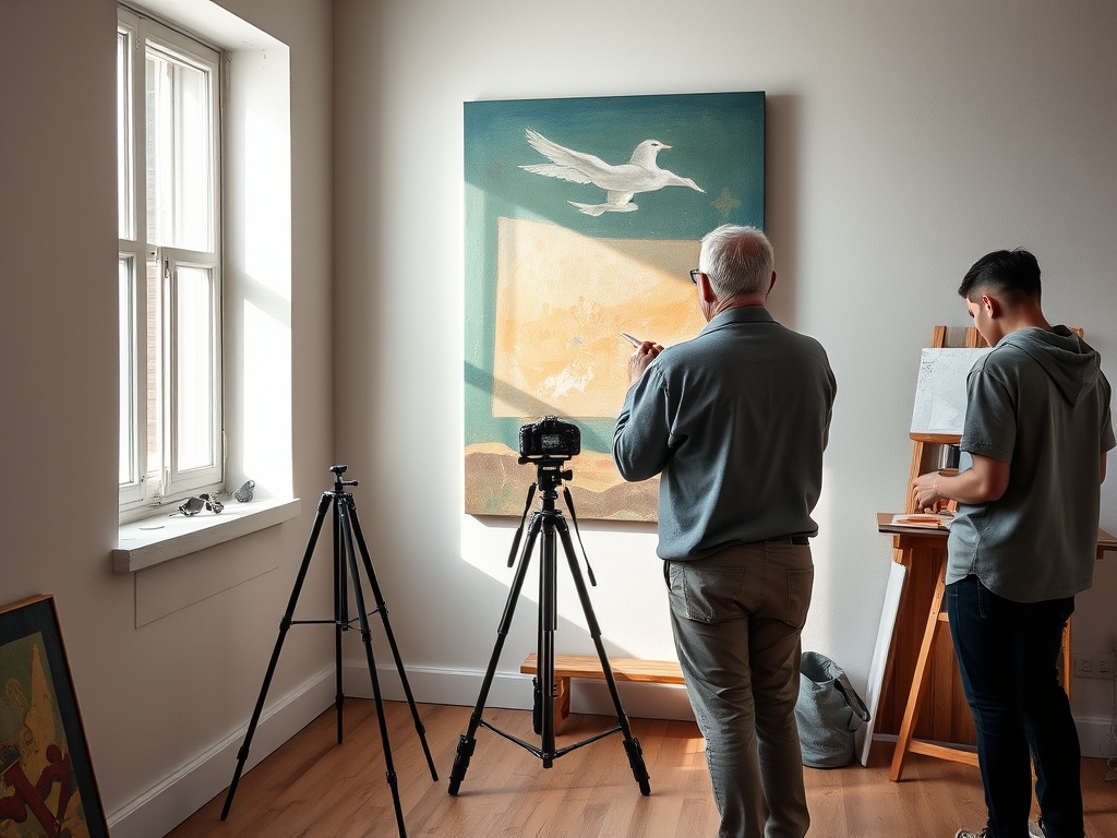 How to Photograph Artwork for Applications, Portfolios, and Sales Pages