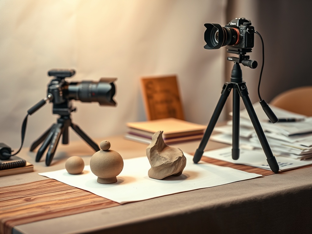 How to Photograph Artwork for Applications, Portfolios, and Sales Pages