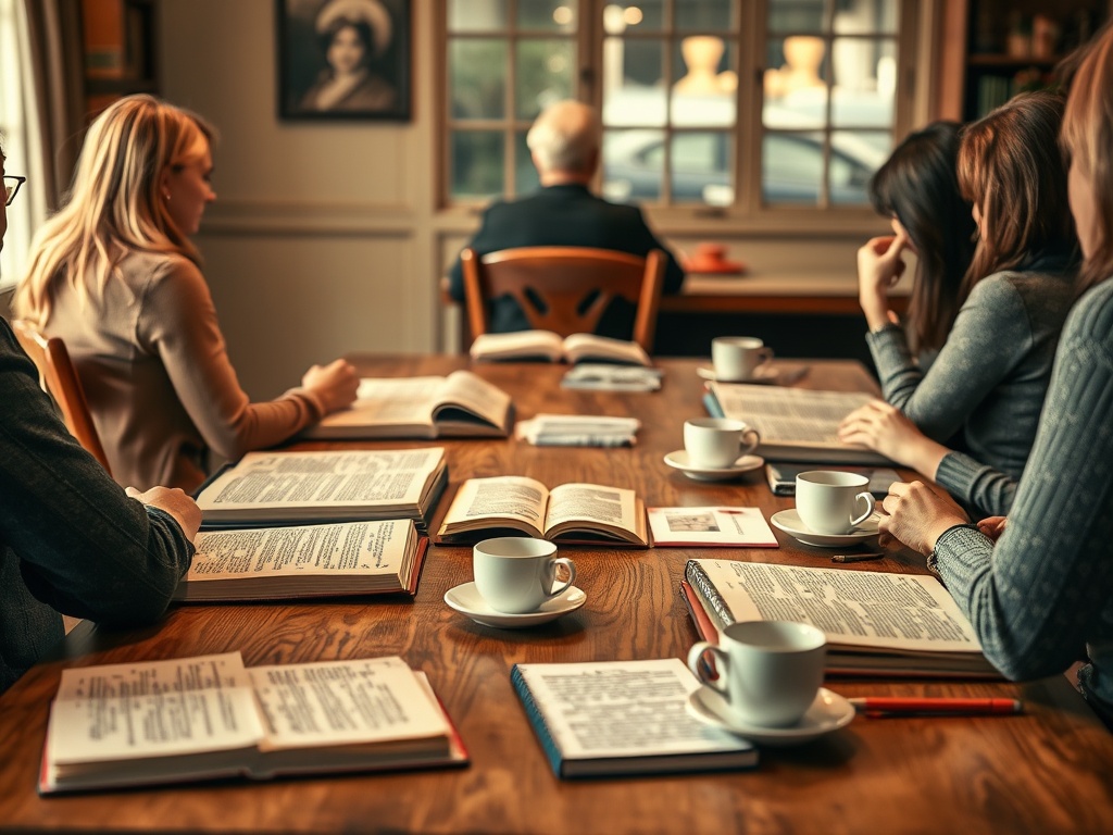 How to Prepare Great Discussion Questions for a Book Club Meeting