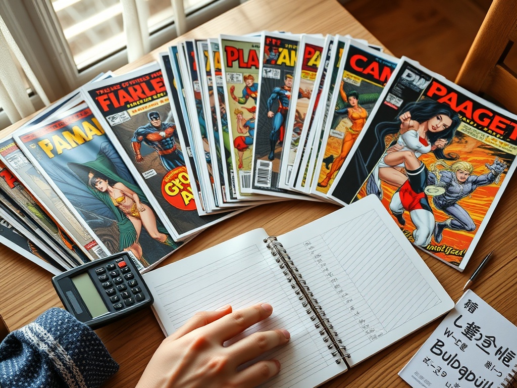 How to Build a Pull List at a Comic Shop Without Overspending