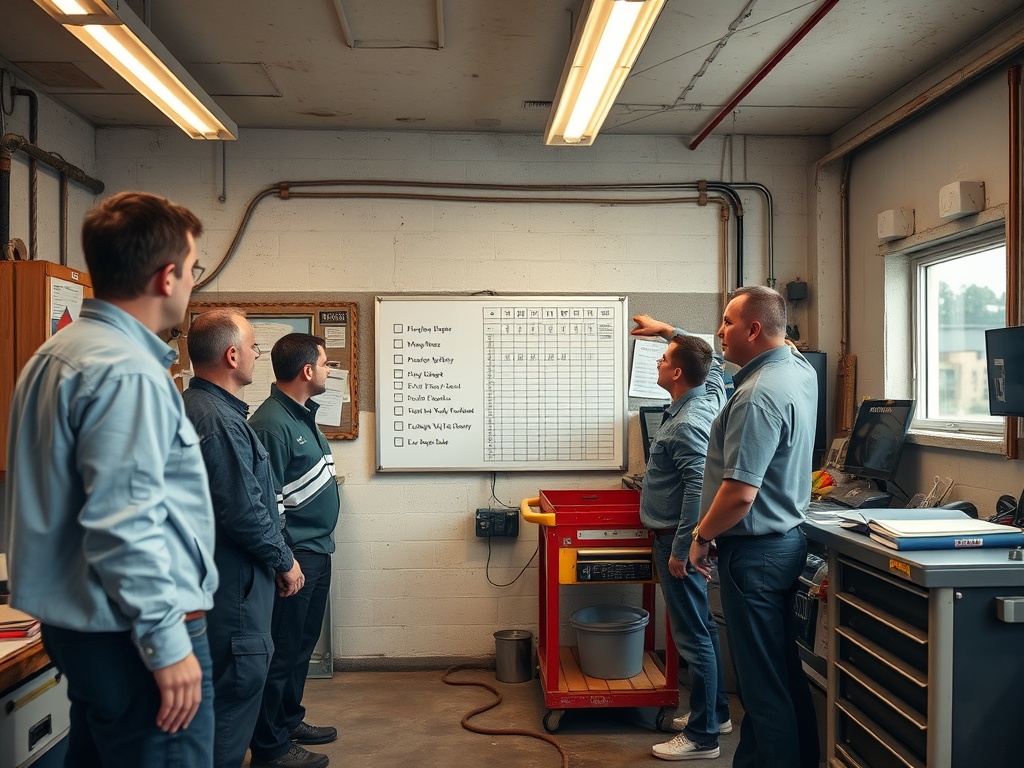 Creating SOPs that scale from one crew to many locations