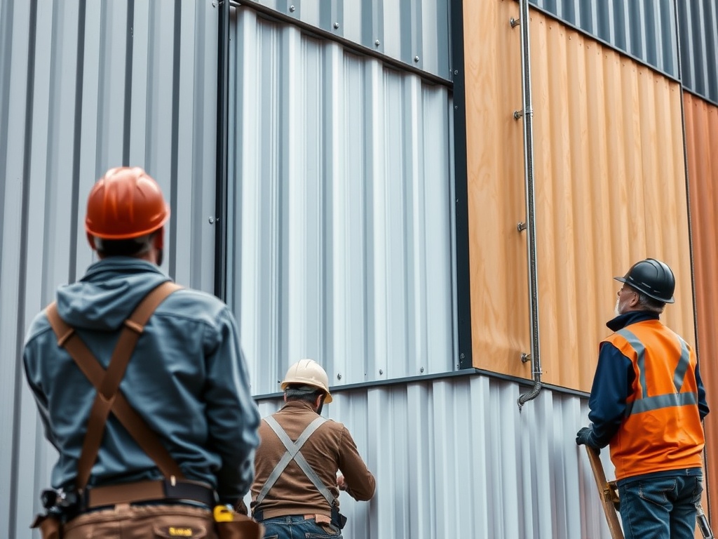 Insulated metal panels vs traditional wall assemblies