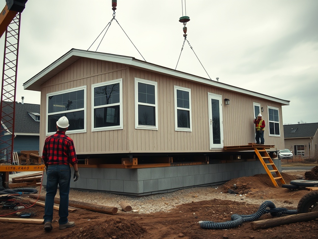 How to decide between site-built and modular homes