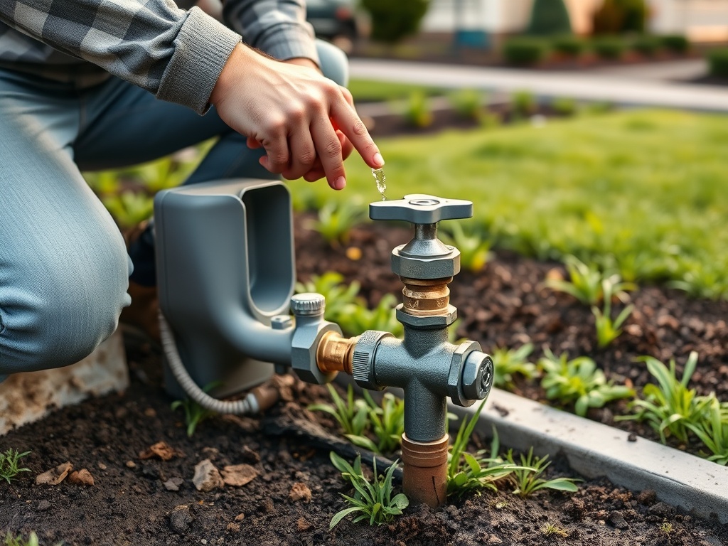 How to Reopen a Garden Irrigation System in Spring