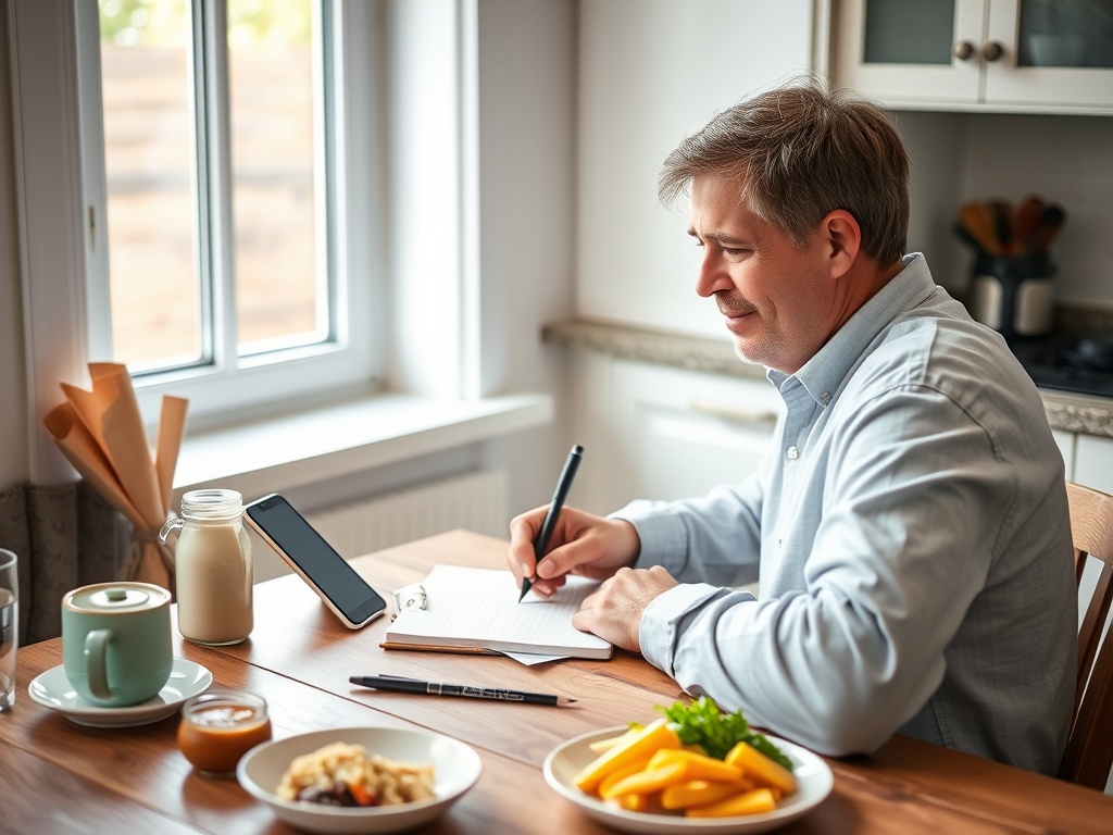 The Beginner’s Guide to Food Logging Without Obsession