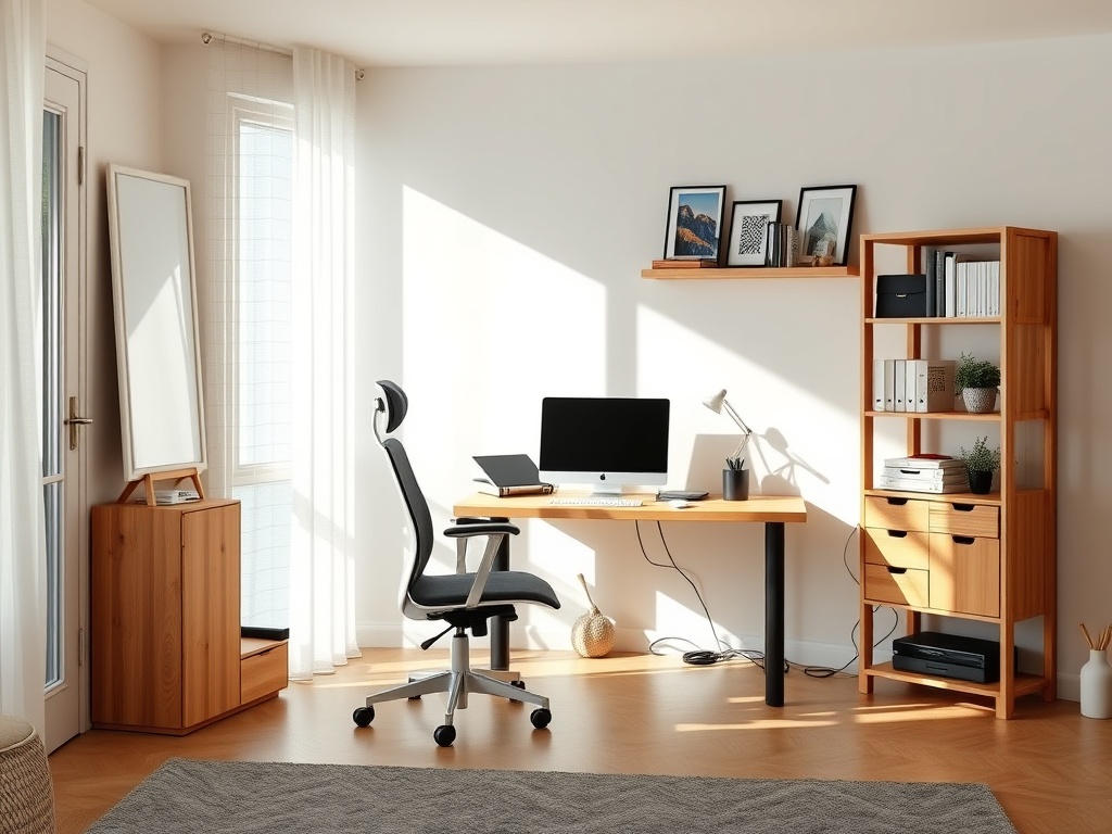How to Set Up a Compact Home Office in Any Room