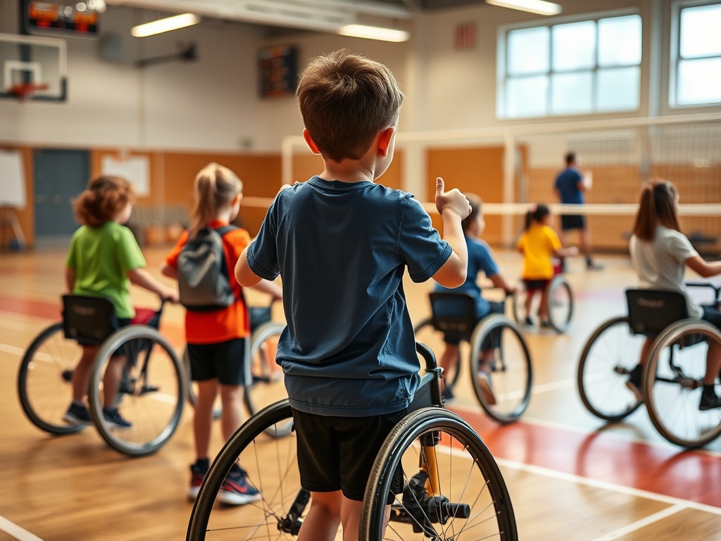 Adaptive and Inclusive Sports Options for Children and Teens