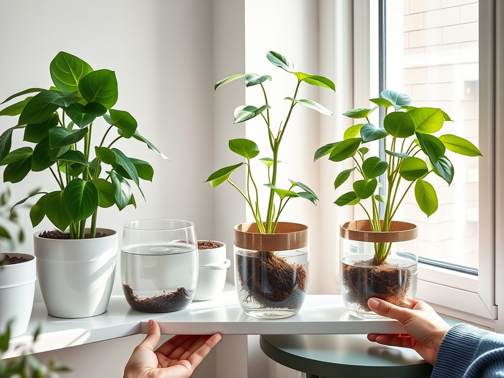 Do Self-Watering Pots Actually Help Indoor Plants?