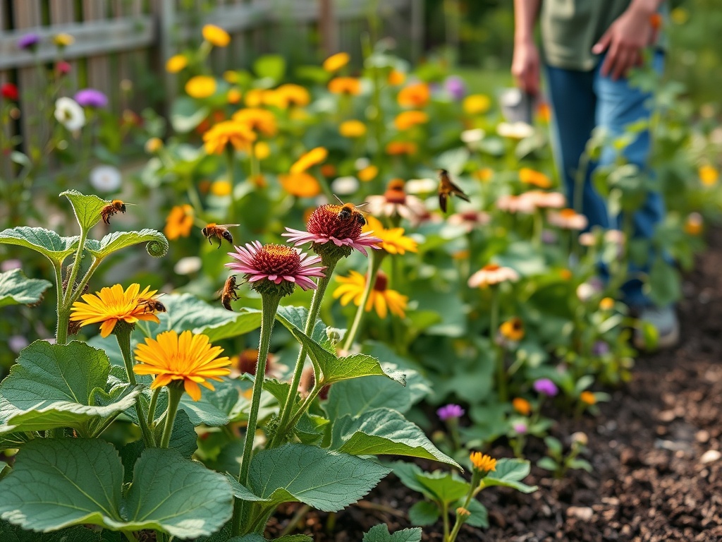 Best Pollinator Plants for Better Vegetable Yields