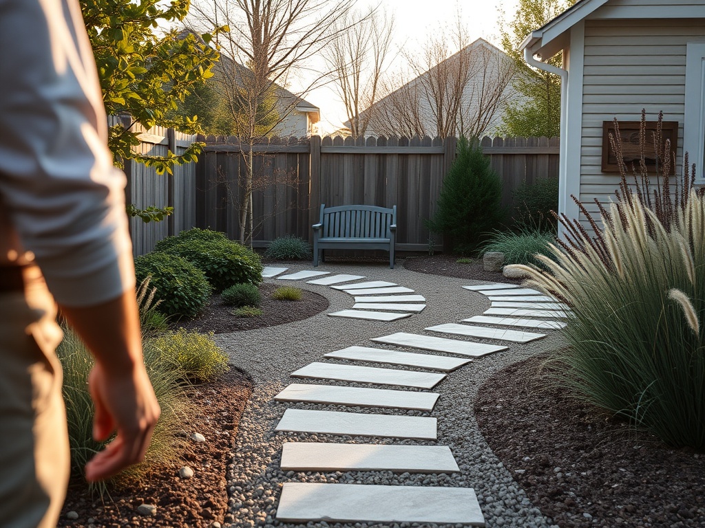 How to Plan a Backyard Pathway That Feels Natural